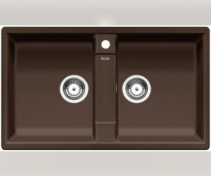 Мойка Blanco Zia 9 516683, кофе