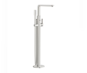 Смеситель Grohe Lineare New для ванны и душа, суперсталь, 23792DC1