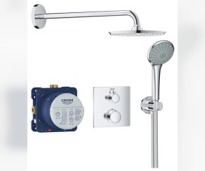 Душевая система Grohe Grohtherm 34734000, с термостатом