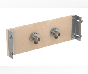 Инсталляция Ideal Standard Prosys для монтажа душевого смесителя, серый, R016667 Инсталляция Ideal Standard Prosys для монтажа душевого смесителя, серый, R016667