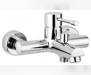 Смеситель для ванны и душа Emmevi Eden 71001CR, хром
