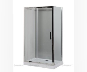 Душевой уголок Aquanet Delta NPE1131 140 x 200 см, 00183844, стекло прозрачное