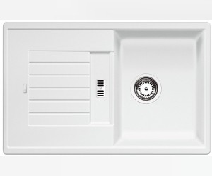 Мойка Blanco Zia 45S 514726, белый, 78 x 50 см