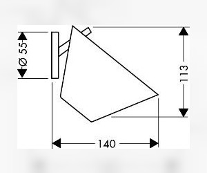 Мыльница AXOR Starck 40833