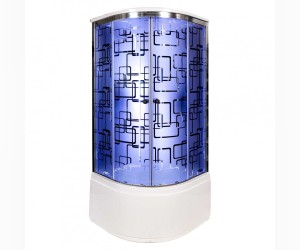 Душевая кабина Deto BМ4510 с LED-подсветкой