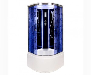 Душевая кабина Deto BМ4510 с LED-подсветкой