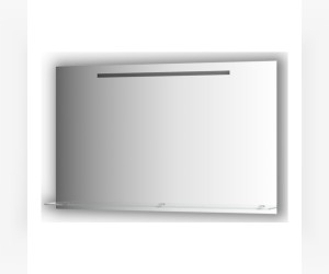 Зеркало с полочкой и LED-светильником Evoform Ledline-S BY 2159 120х75 см
