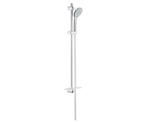 Душевой гарнитур Grohe Euphoria Champagne 27227001, 90 см, шланг 175 см, Ø115 мм