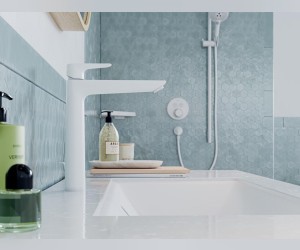 Смеситель Hansgrohe Talis E 240 71716700 для раковины, белый матовый