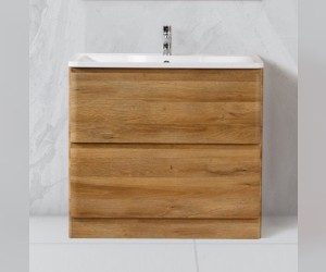 Тумба под раковину BelBagno Albano-1000 ALBANO-1000-2C-PIA-RR, 100 см, цвет Rovere Rustico