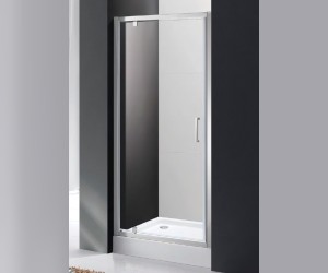Душевая дверь Cezares Molveno-BA-1-100-C-Cr-IV, 100 х 190 см, стекло прозрачное, хром
