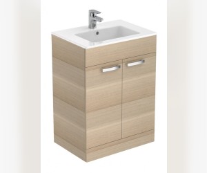 Тумба под раковину Ideal Standard Tempo 60 см, напольная, дуб, E3244OS