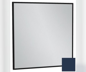 Зеркало Jacob Delafon Silhouette EB1423-S06, 60 х 60 см, лакированная рама темно-синий сатин