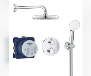 Душевой комплект Grohe Grohtherm 34727000 с внутренней частью (термостатом)