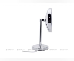 Косметическое зеркало Aquanet Lvyi 2209D, с LED-подсветкой, хром (204516) Косметическое зеркало Aquanet Lvyi 2209D, с LED-подсветкой, хром (204516)