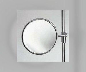 Настенное косметическое зеркало Colombo Luna B0125.000, хром
