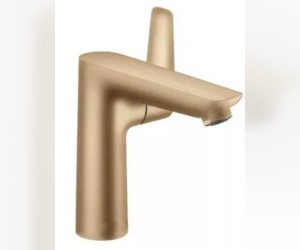 Смеситель Hansgrohe Talis E 150 71754140 для раковины, шлифованная бронза