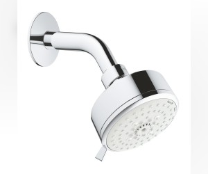Верхний душ Grohe New Tempesta Cosmopolitan 100 III 27869001, 100х100 мм, 4 режима струи, с держателем