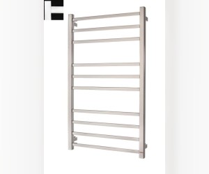 Полотенцесушитель электрический Grota Estro 63 x 120 см, ширина 63 см, высота 120 см, крашеный белый