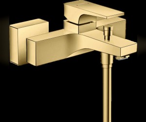 Смеситель Hansgrohe Metropol 32540990 для ванны, золото Смеситель Hansgrohe Metropol 32540990 для ванны, золото