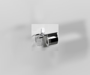 Держатель для туалетной бумаги и освежителя воздуха WasserKRAFT Leine 5059WHITE