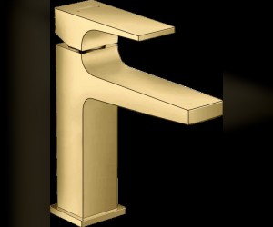 Смеситель Hansgrohe Metropol 32507990 для раковины, золото Смеситель Hansgrohe Metropol 32507990 для раковины, золото
