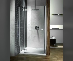 Душевая дверь в нишу Radaway Almatea DWJ 120 прозрачное стекло L