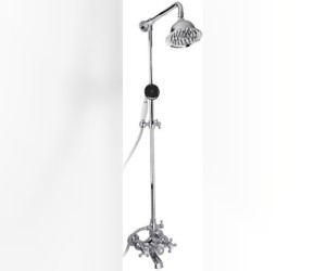 Душевая система Timo Nelson SX-1190 chrome, 3-х режимная, хром