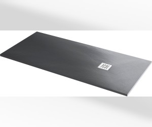 Душевой поддон RGW ST-147G 16152714-02 70 x 140 см, прямоугольный, цвет серый, из искусственного камня