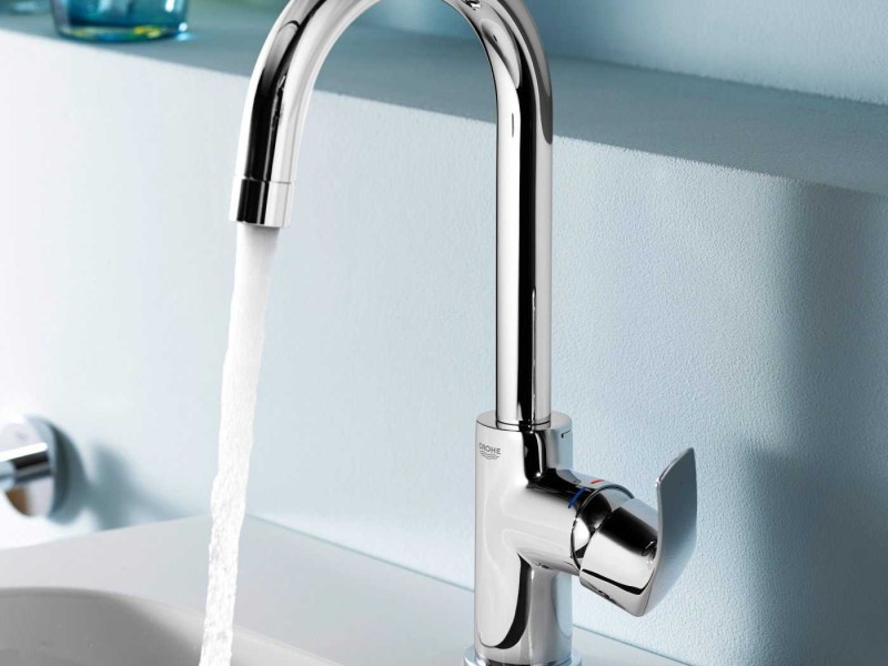 Смеситель Grohe Eurosmart New 23537002 для раковины
