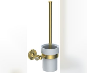 Держатель щетки Art&Max Antic Crystal AM-E-E-2681SJ-Do, золото