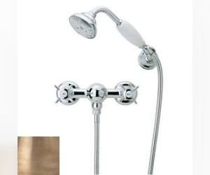 Смеситель Bandini Old England 665920YY18 для душа, бронза