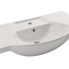 Раковина Vidima СИРИУС ЭЛЕГАНС (BOX) (Sirius Elegance) W891161, подвесная, белая, 75*41 см