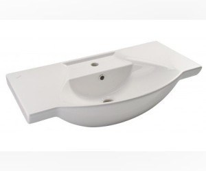 Раковина Vidima СИРИУС ЭЛЕГАНС (BOX) (Sirius Elegance) W891161, подвесная, белая, 75*41 см