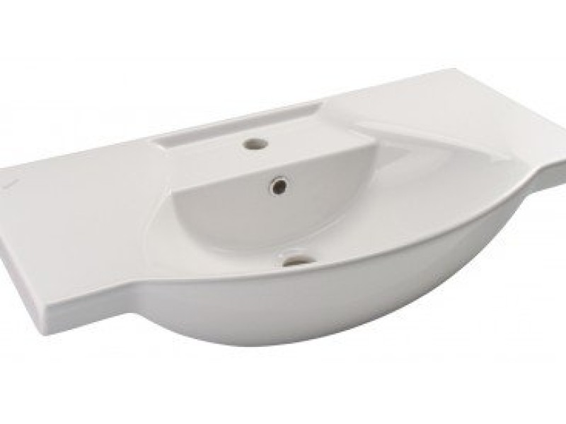 Раковина Vidima СИРИУС ЭЛЕГАНС (BOX) (Sirius Elegance) W891161, подвесная, белая, 75*41 см