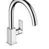 Смеситель Hansgrohe Vernis Shape M35 для кухонной мойки, хром, 71871000