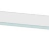 Полка с держателями 3SC Stilmar STI 415 60 см, античное серебро