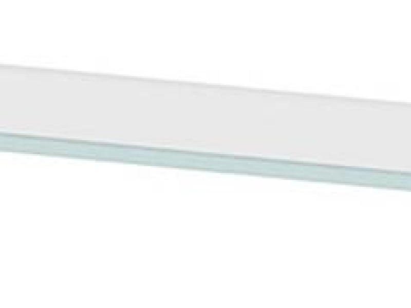 Полка с держателями 3SC Stilmar STI 415 60 см, античное серебро