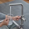 Смеситель Grohe Red II Duo 30325DC1 для кухонной мойки, с водонагревателем