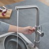 Смеситель Grohe Red II Duo 30325DC1 для кухонной мойки, с водонагревателем
