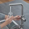 Смеситель Grohe Red II Duo 30325DC1 для кухонной мойки, с водонагревателем
