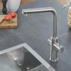 Смеситель Grohe Red II Duo 30325DC1 для кухонной мойки, с водонагревателем
