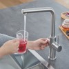 Смеситель Grohe Red II Duo 30325DC1 для кухонной мойки, с водонагревателем