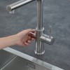 Смеситель Grohe Red II Duo 30325DC1 для кухонной мойки, с водонагревателем