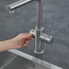Смеситель Grohe Red II Duo 30325DC1 для кухонной мойки, с водонагревателем