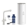 Смеситель Grohe Red II Duo 30325DC1 для кухонной мойки, с водонагревателем