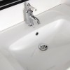 Тумба под раковину Aquanet Паола N 90 00186121, цвет белый патина-серебро