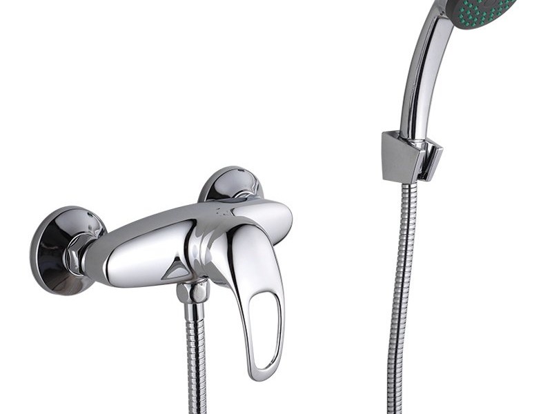 Смеситель Veragio Pont VR.PNT-2131.CR для ванны и душа, хром