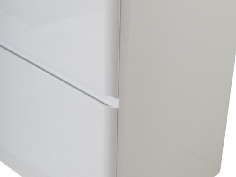 Тумба под раковину BelBagno Albano-800 ALBANO-800-2C-PIA-BL, 80 см, цвет Bianco Lucido