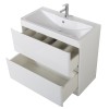 Тумба под раковину BelBagno Albano-800 ALBANO-800-2C-PIA-BL, 80 см, цвет Bianco Lucido